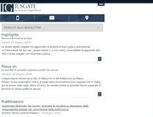 Tablet Screenshot of iusgate.com